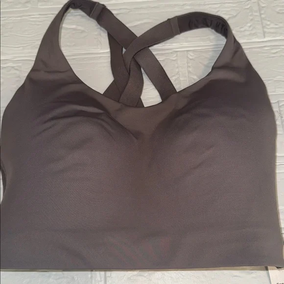 Lululemon Energy Bra High Support 32DDD NWT TAUPE - Picture 5 of 7